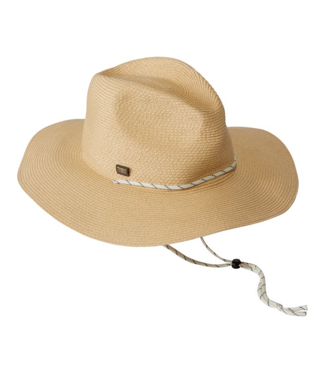 Adults' L.L.Bean SunSmart? Straw Hat