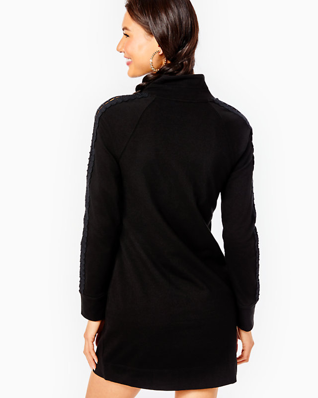 Skipper Solid Popover Dress