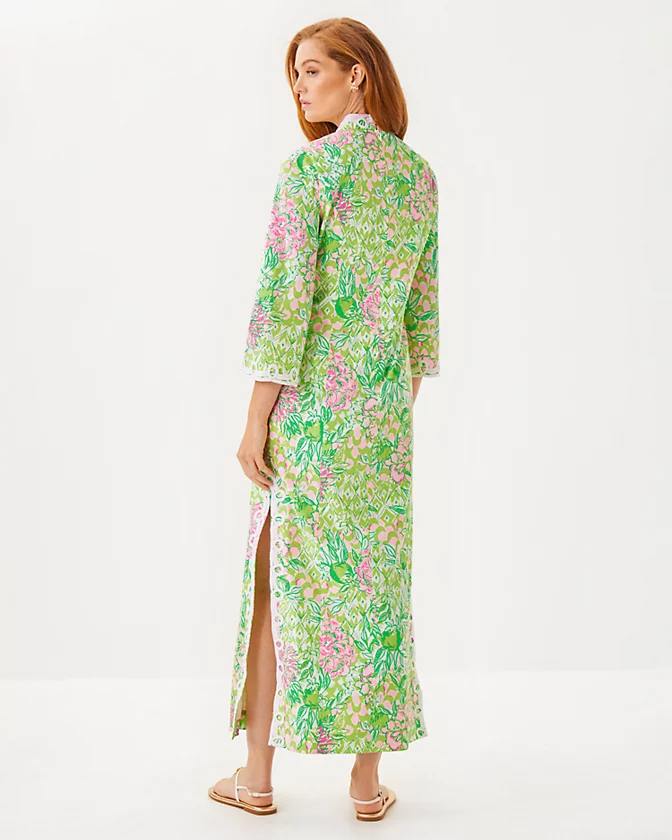 Shealyn Stretch Maxi Caftan