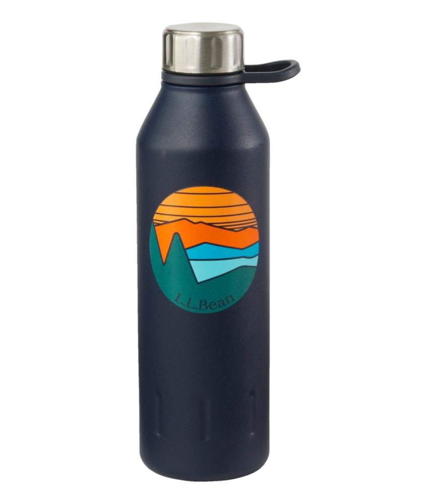 L.L.Bean Classic Water Bottle, Print