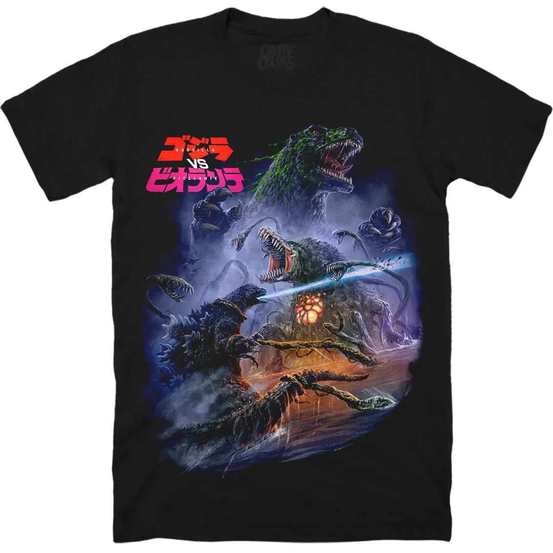 GODZILLA VS. BIOLLANTE - T-SHIRT