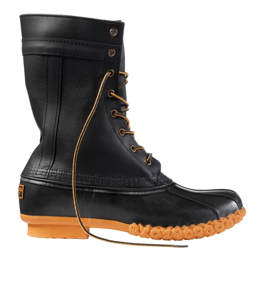 Men's Signature Bean Boots, 11