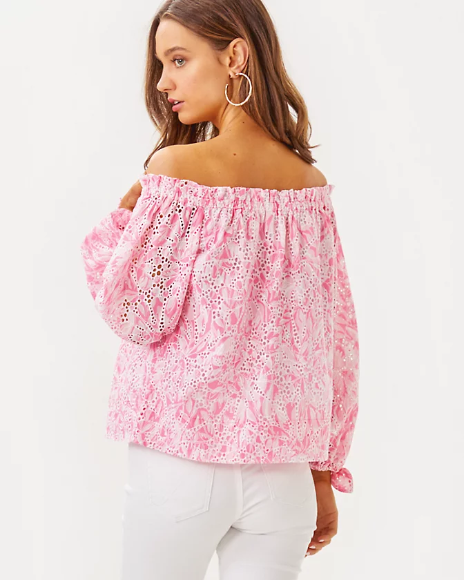 Jamielynn Off-the-Shoulder Top
