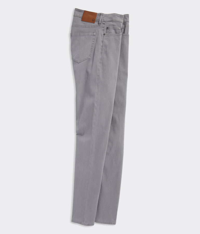 Broken Twill 5-Pocket Pants