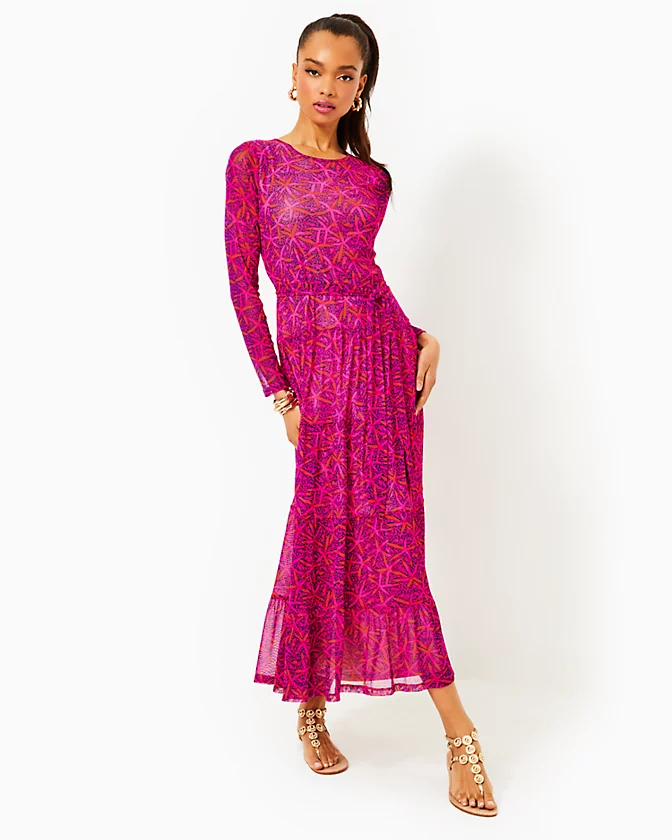Izabella Midi Dress