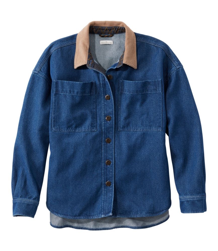 Women's Signature Denim Shirt Jac