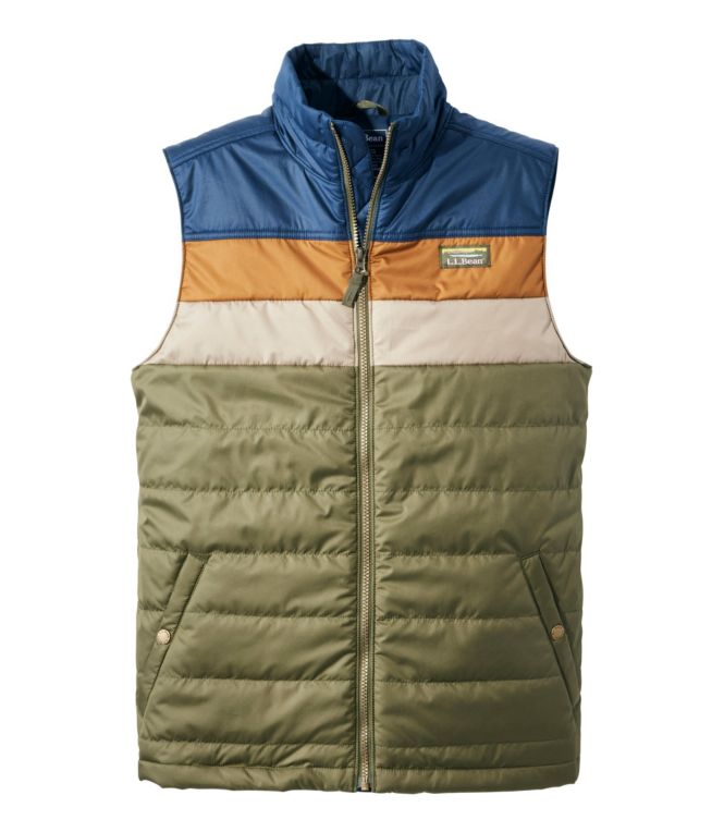Men's Mountain Classic Puffer Vest, Colorblock