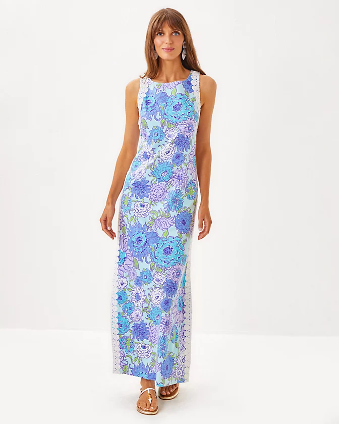 Marleigh Maxi Shift Dress
