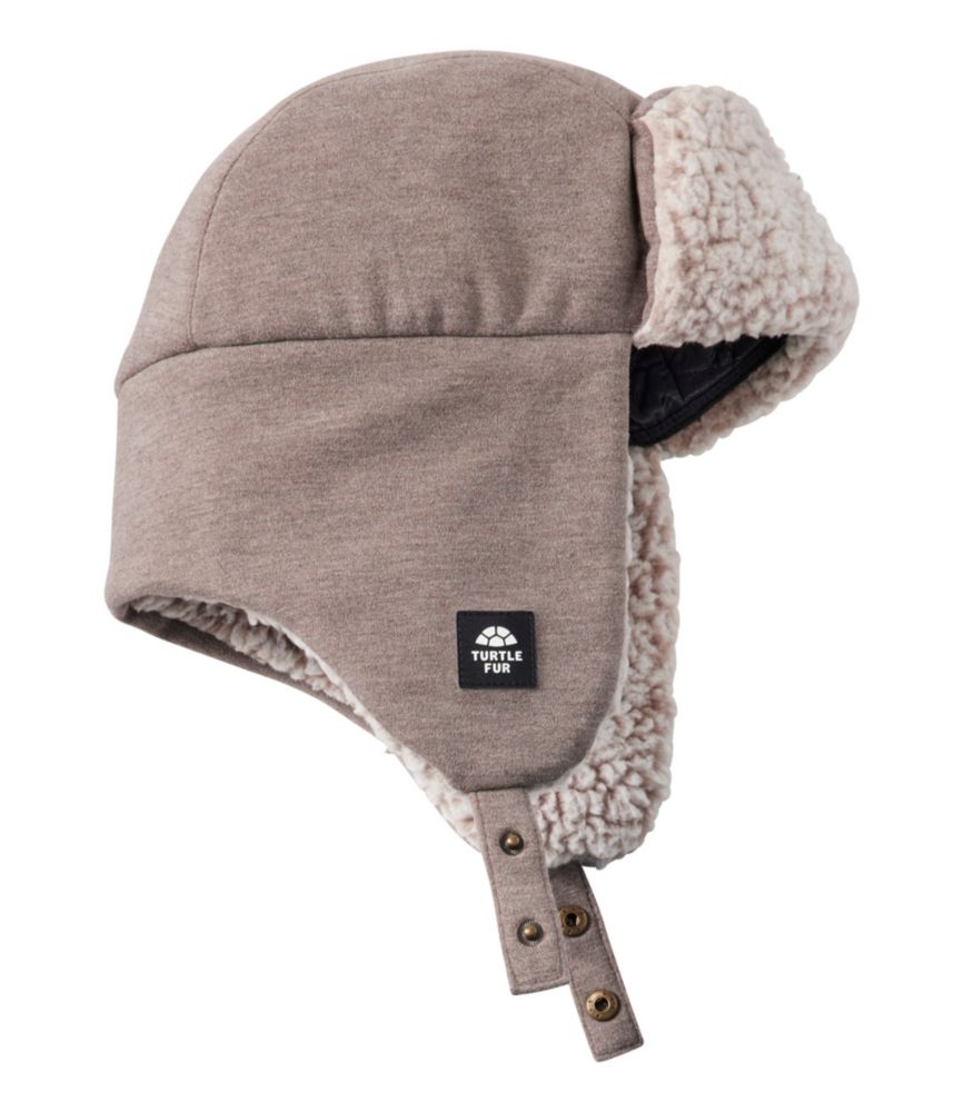 Adults' Turtle Fur Washaba Trapper Hat