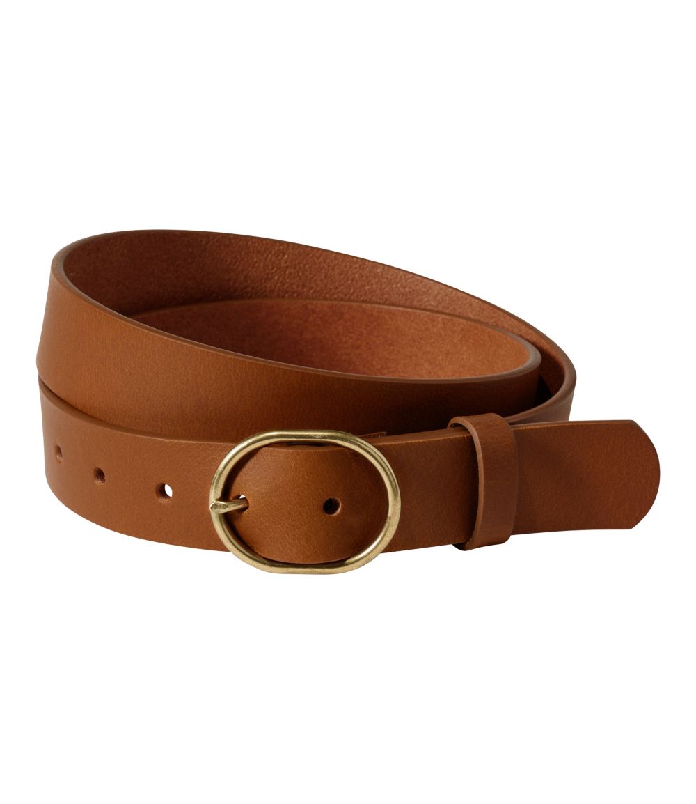 Women's L.L.Bean Oval Buckle Belt