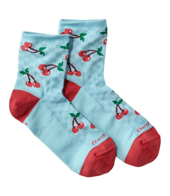 Women's Darn Tough Shorty Fruit Stand Lightweight Quarter-Crew Sock