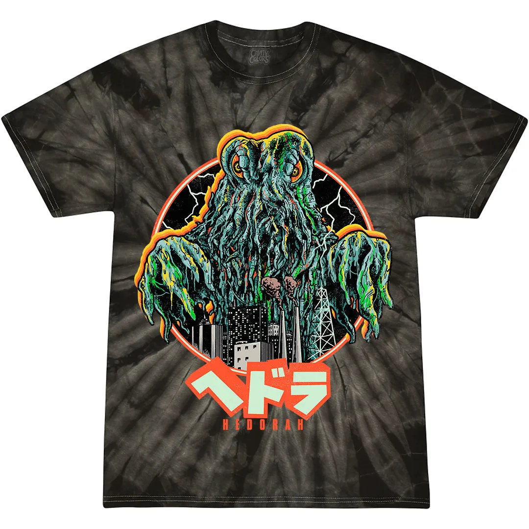 HEDORAH: THE SMOG MONSTER - T-SHIRT (TOXIC TIE DYE)
