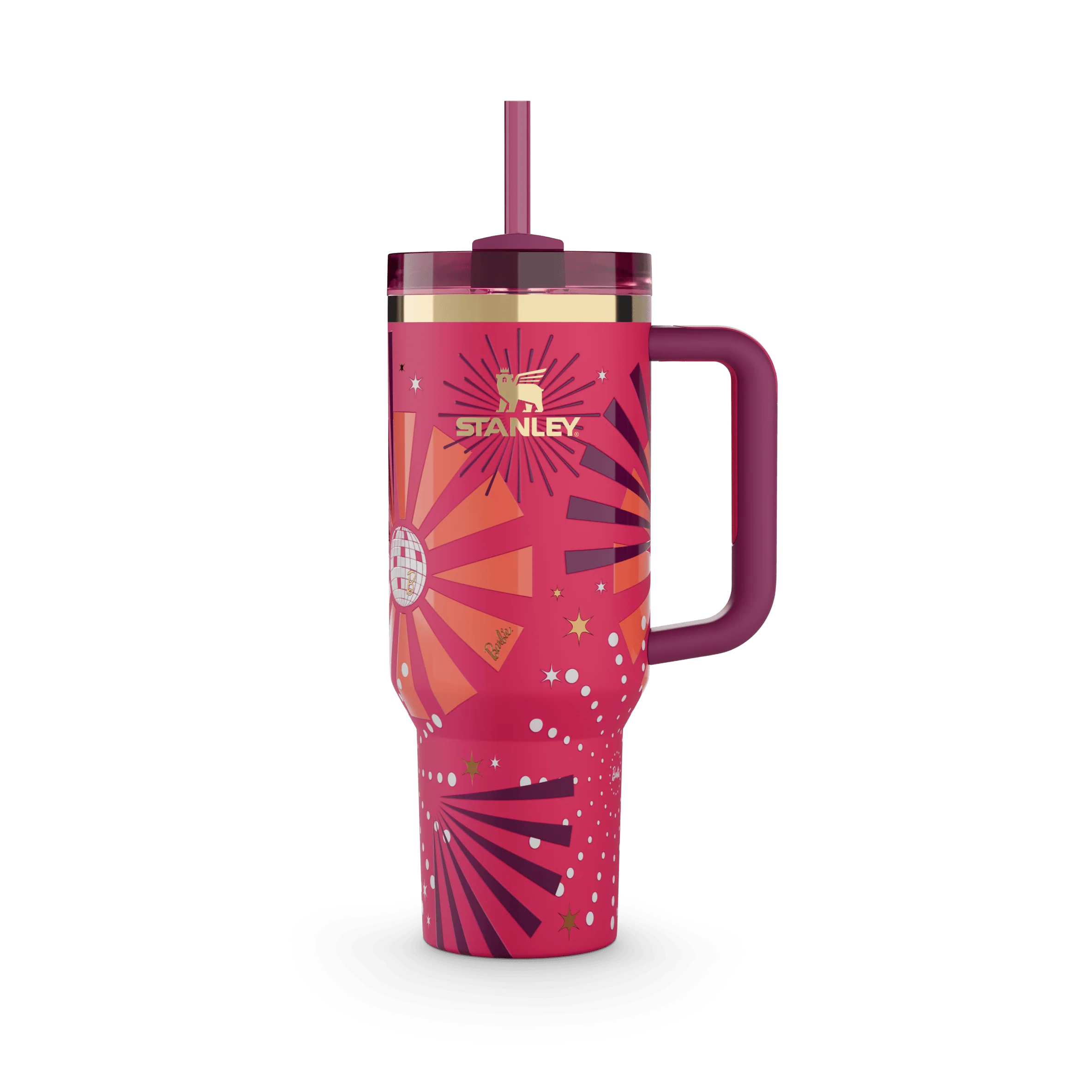 The Barbie™ x Stanley ’80s Dynamite Quencher | 40 OZ (Vault)