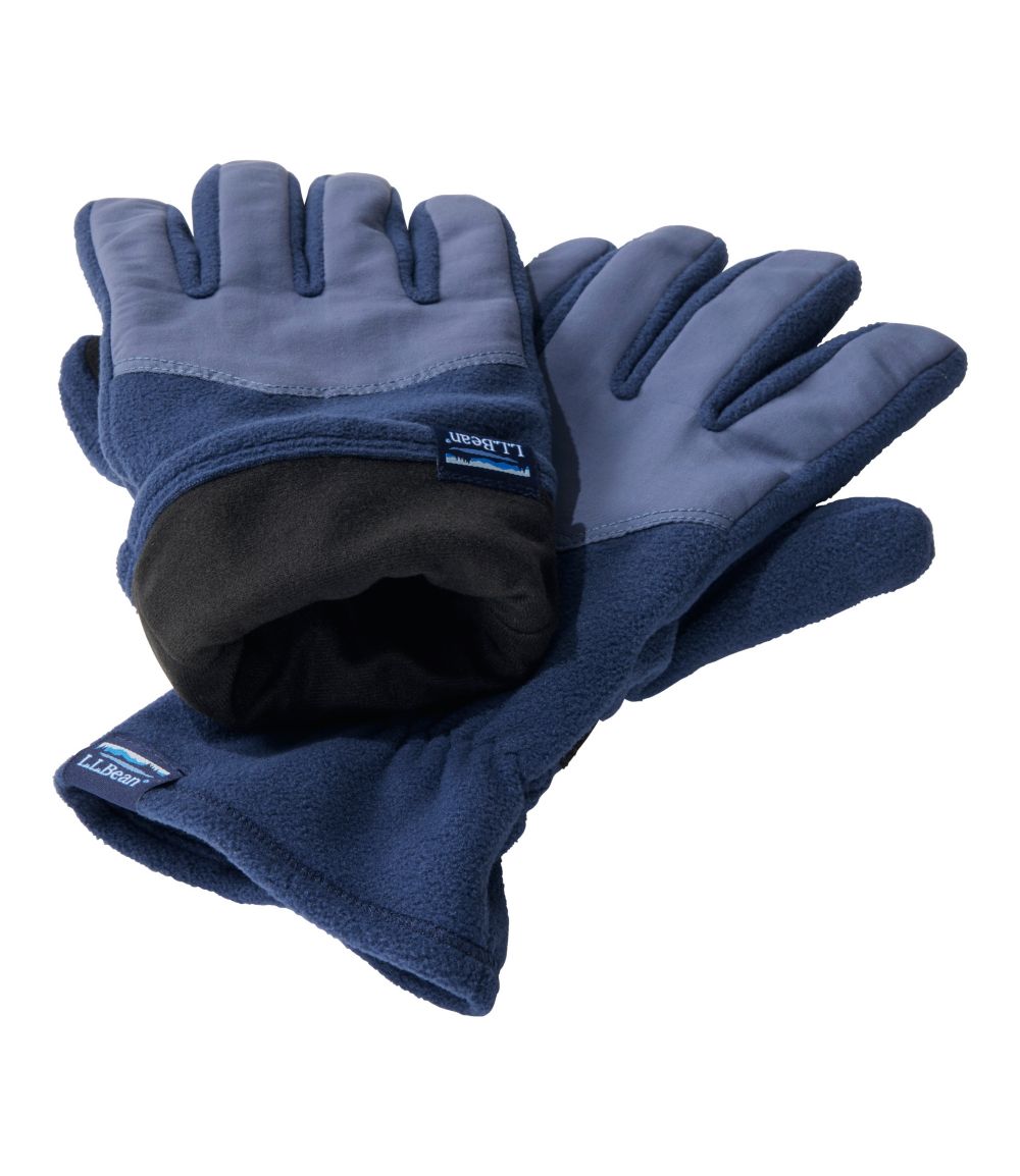 Women's L.L.Bean Access Fleece Gloves