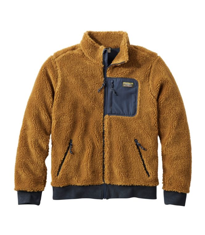 Men's Bean's Sherpa Fleece Jacket
