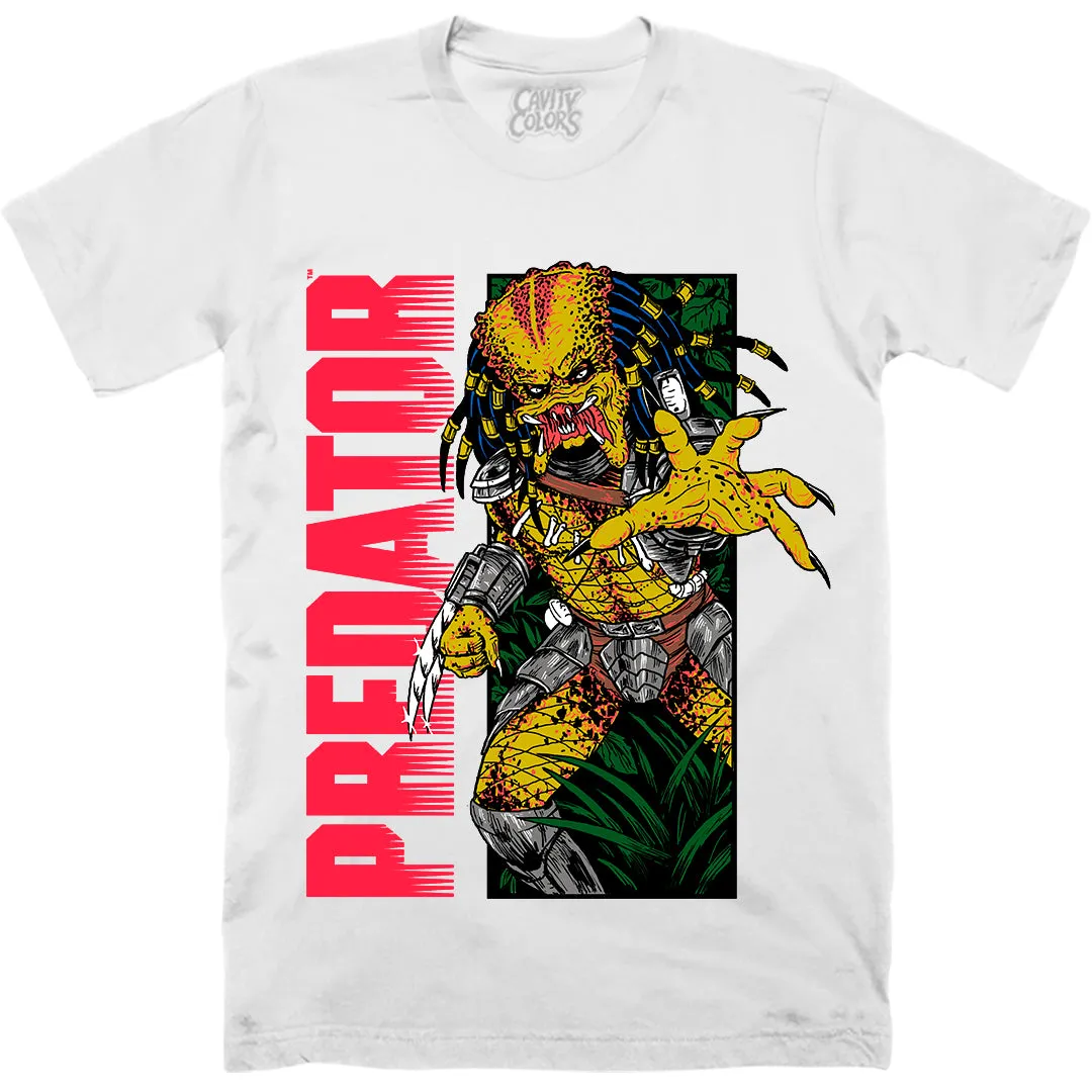 PREDATOR: CLASSIC - T-SHIRT (SKULL WHITE)