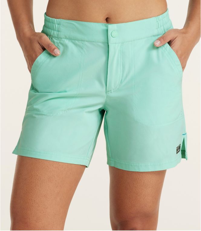 Women's L.L.Bean Stretch UPF Shorts, 6