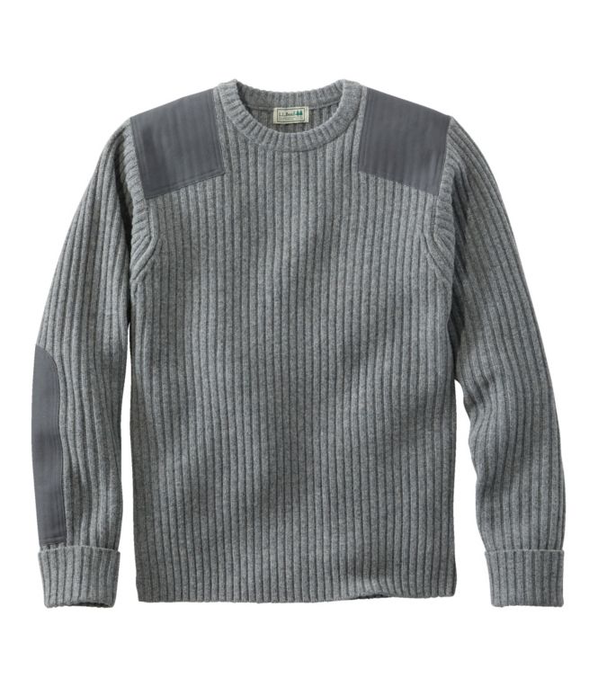 Men's Commando Sweater, Crewneck