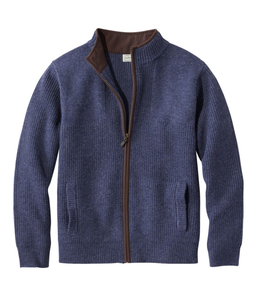 Men's Waterfowl Sweater, Full Zip