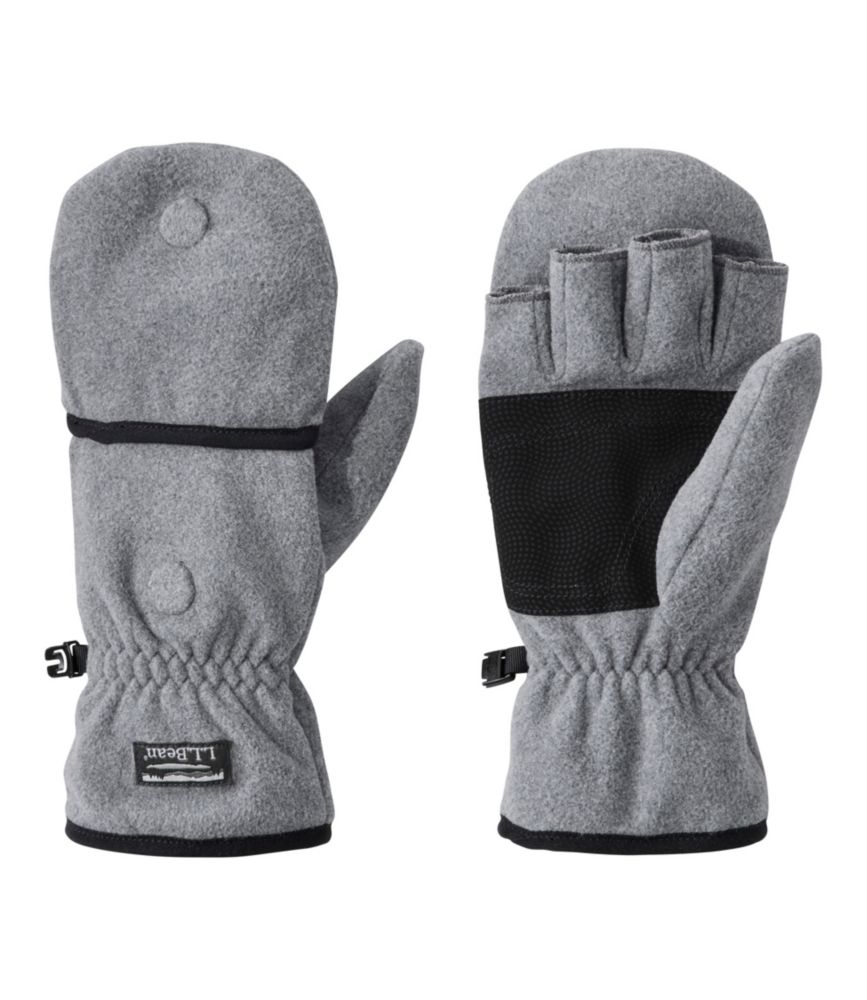 Adults' L.L.Bean Access Fleece Convertible Mitten