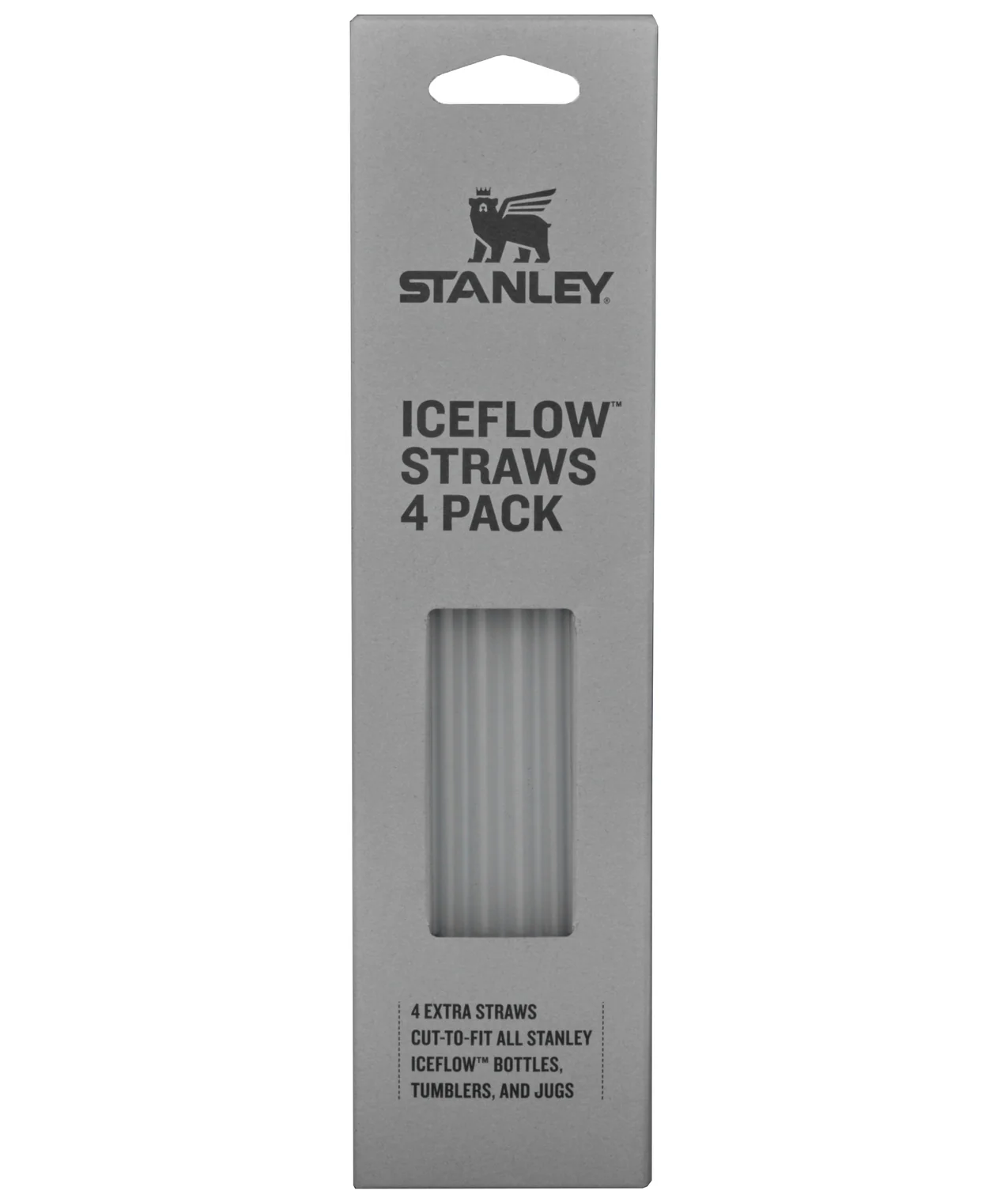 The IceFlow™ Straw | 4-Pack